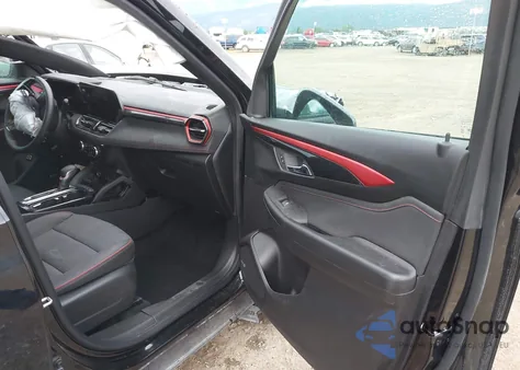 2025 Chevrolet Trailblazer Fwd Rs z USA, uszkodzony, nr VIN KL79MTSL8SB013393